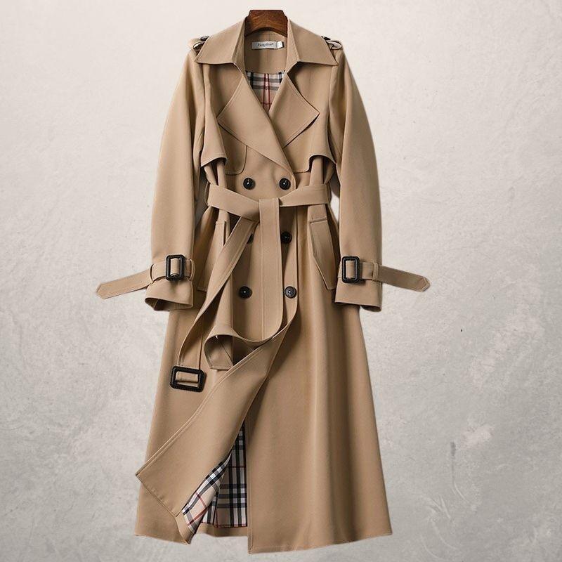 Celeste™ Mid-Length Trench Coat