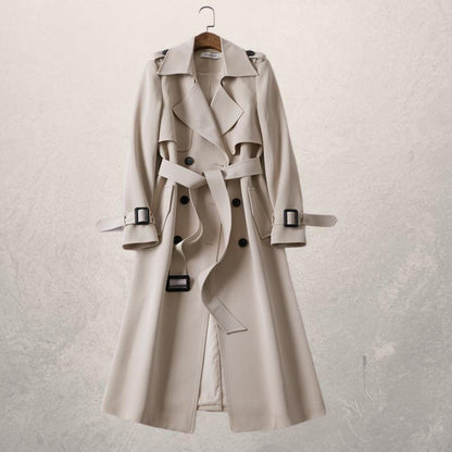 Celeste™ Mid-Length Trench Coat