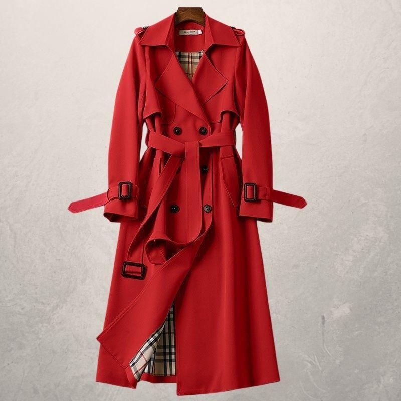 Celeste™ Mid-Length Trench Coat