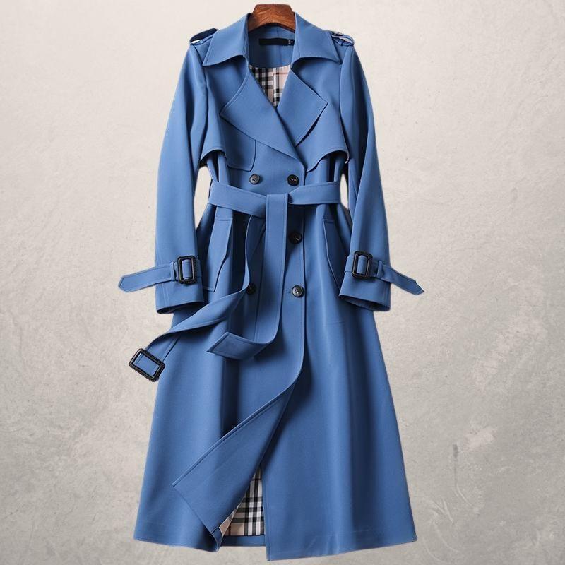 Celeste™ Mid-Length Trench Coat