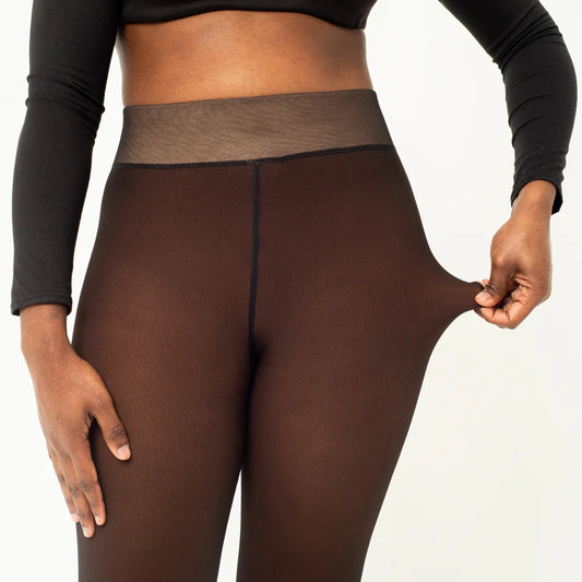 CozySkin™ - Skintone Fleece Tights