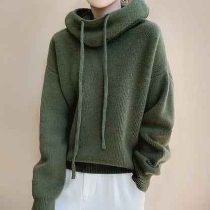 Isabelle™ Merino Turtleneck Sweater