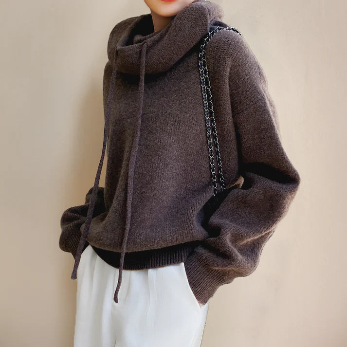 Isabelle™ Merino Turtleneck Sweater