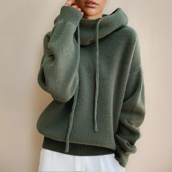 Isabelle™ Merino Turtleneck Sweater